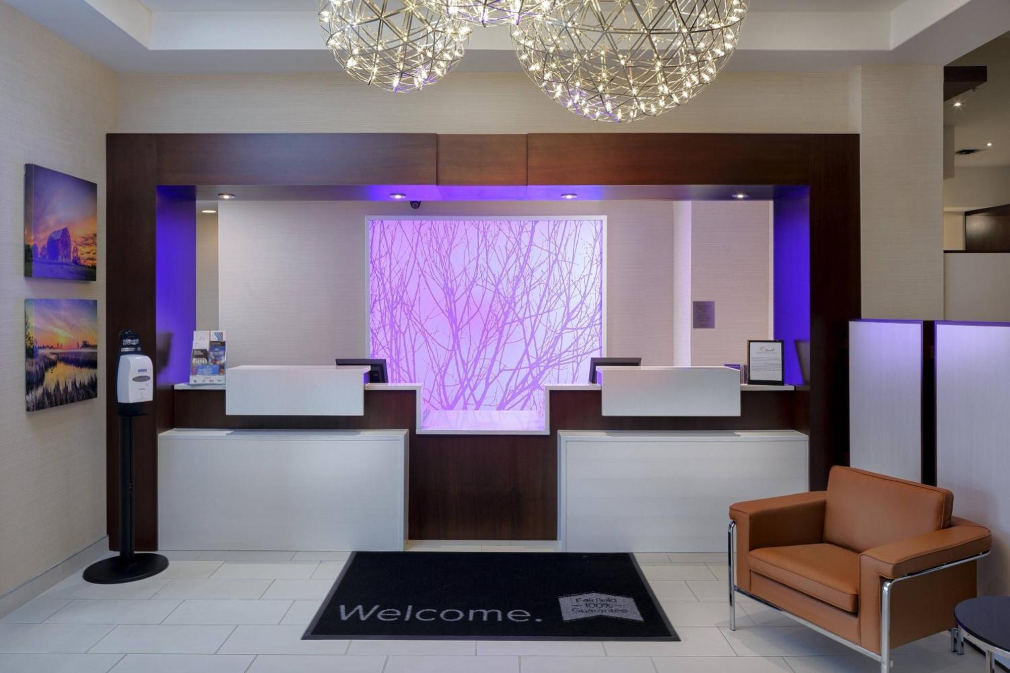 Fairfield Inn & Suites By Marriott Belleville Exterior photo