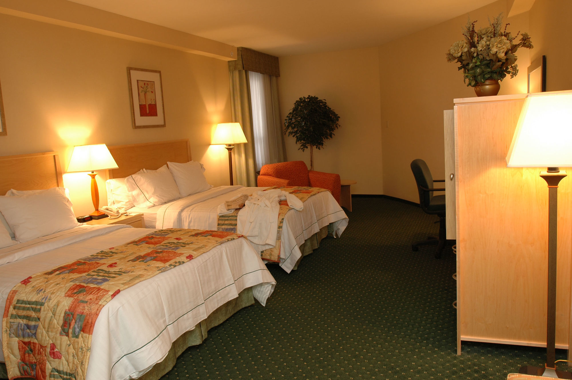 Fairfield Inn & Suites By Marriott Belleville Exterior photo